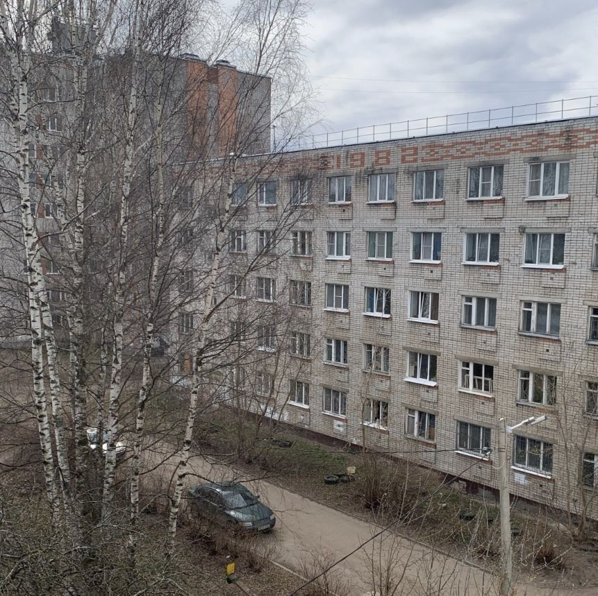 комната г Ярославль р-н Заволжский ул Кавказская 27к/1 фото 1