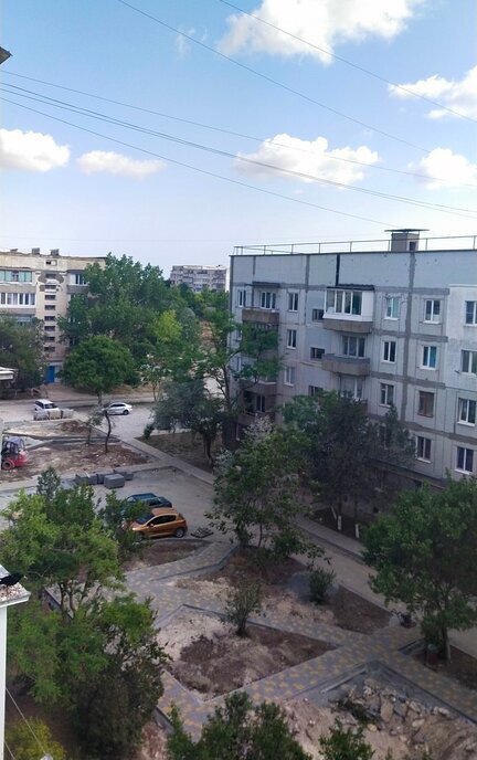 квартира г Евпатория пгт Новоозерное ул Героев-Десантников 17 фото 18