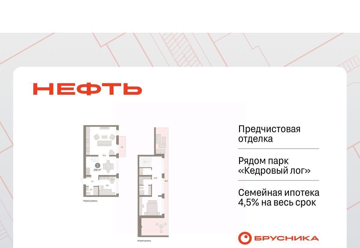 квартира г Сургут ЖК «Нефть» 2-й, 1-й мкр фото 1