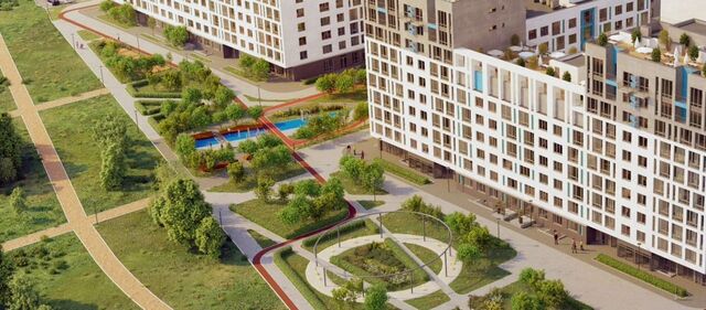 р-н Ленинский ул Павла Никольского 10 корп. 1, блок-секция 1 фото
