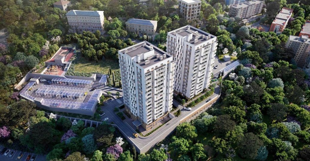 квартира г Ялта проезд Бакунинский жилой дом фото 3