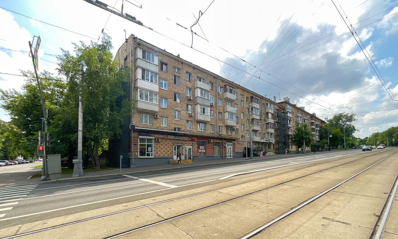 квартира г Москва метро Сокольники ул Стромынка 16 фото 1