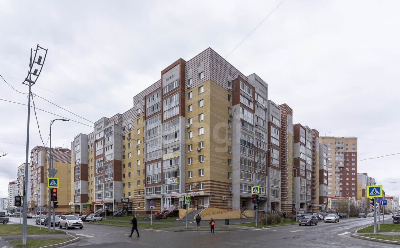 квартира г Тюмень р-н Восточный ул Евгения Богдановича 10 фото 30