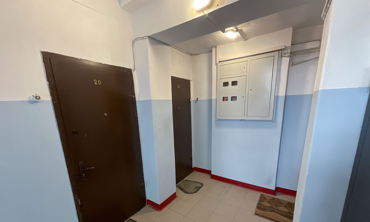 квартира г Москва метро Сокольники ул Стромынка 16 фото 18