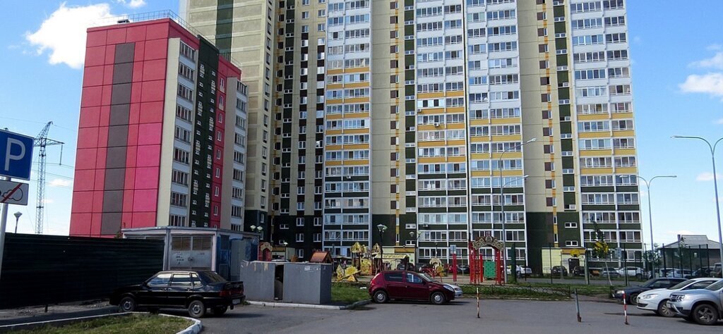 квартира г Тюмень п Мелиораторов ул Сидора Путилова 45 фото 1