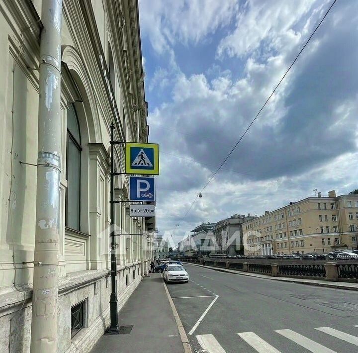 квартира г Санкт-Петербург метро Садовая наб Крюкова канала 4 фото 12