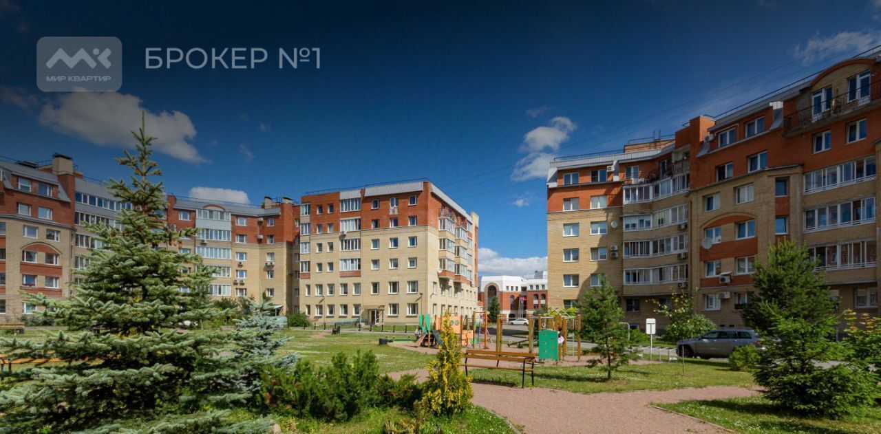 квартира г Пушкин ул Архитектора Данини 11/6 метро Купчино фото 34