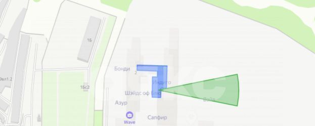квартира г Москва метро Борисово ул Борисовские Пруды 1к/3г фото 5