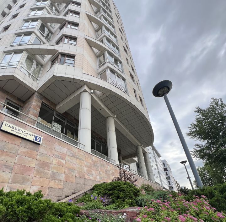 квартира г Москва метро Киевская наб Саввинская 9 фото 24