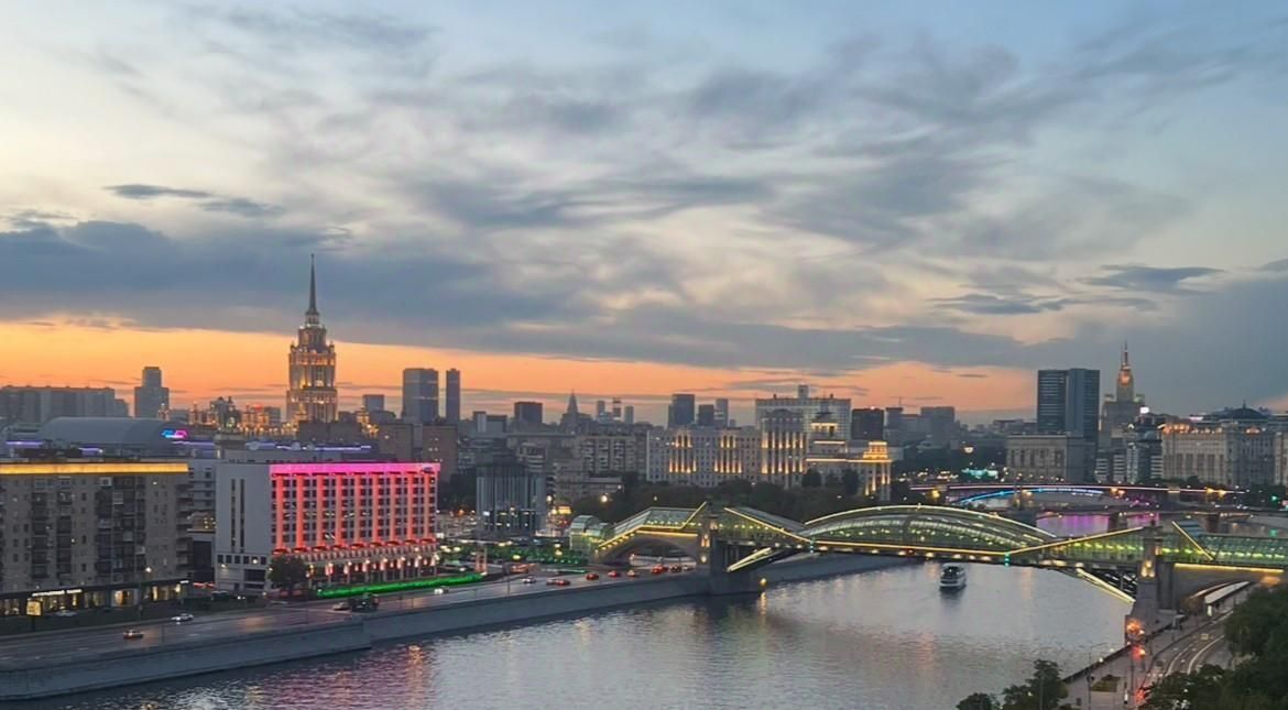 квартира г Москва метро Киевская наб Саввинская 9 фото 27