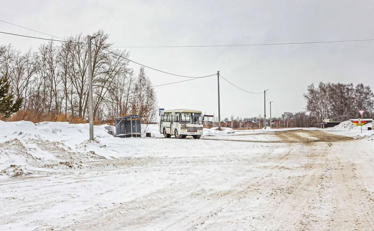 земля г Бердск ул Закатная Бердское шоссе фото 16