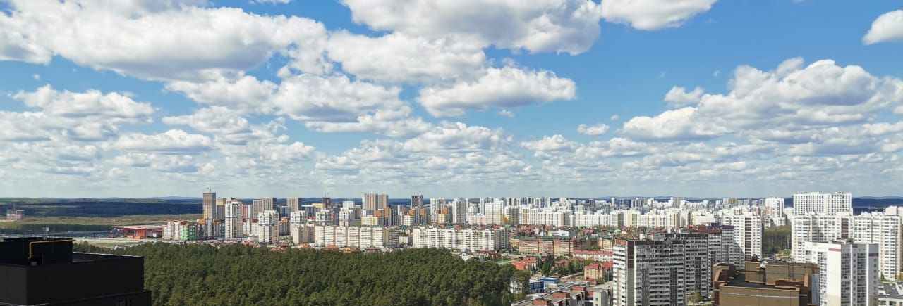 квартира г Екатеринбург Чкаловская ул Краснолесья 10/4 фото 1