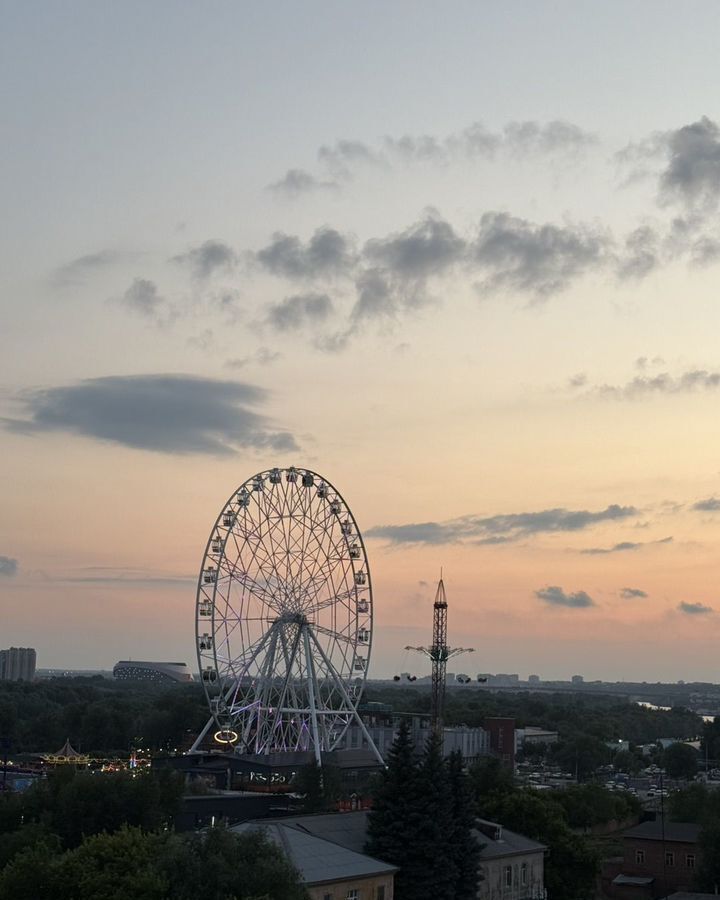 квартира г Омск р-н Советский ул Красный Путь 105к/2 фото 20