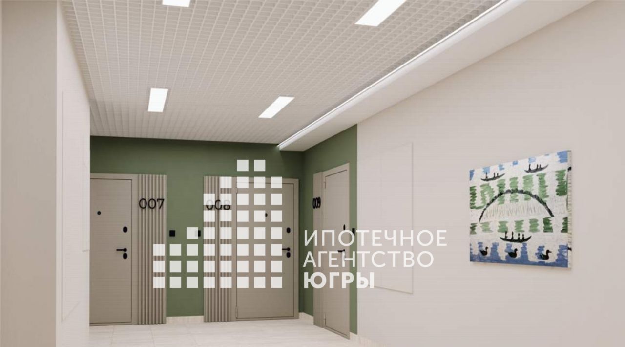 квартира г Нижневартовск ул Ленина 58 фото 2