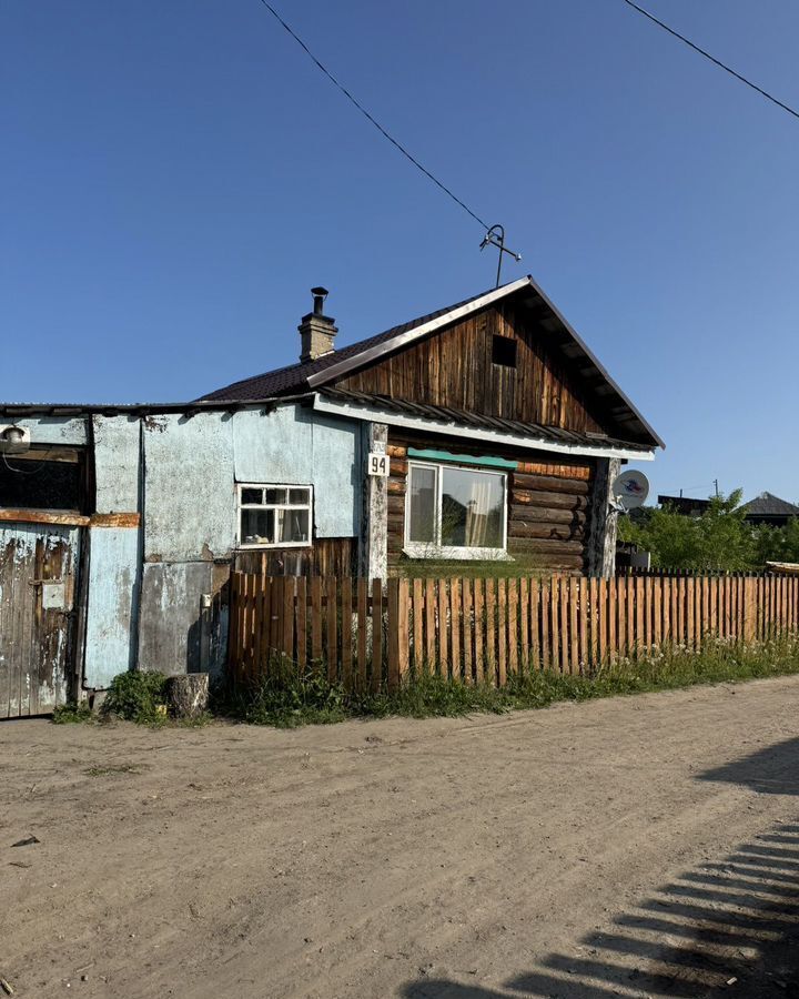 дом р-н Тавдинский г Тавда ул Речка Каратунка 94 фото 3