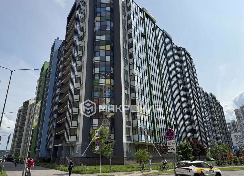 квартира р-н Всеволожский г Кудрово ул Пражская 11 Улица Дыбенко фото 1