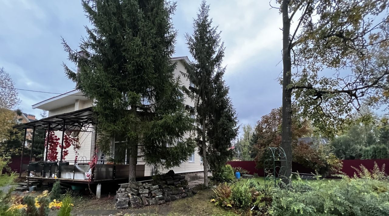 дом городской округ Наро-Фоминский г Апрелевка тер ДНТ Колос-1 Рассказовка, 111 фото 4