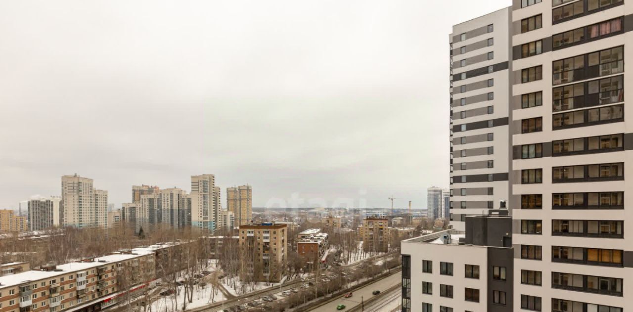 квартира г Екатеринбург Динамо ул. Блюхера, 38 фото 19