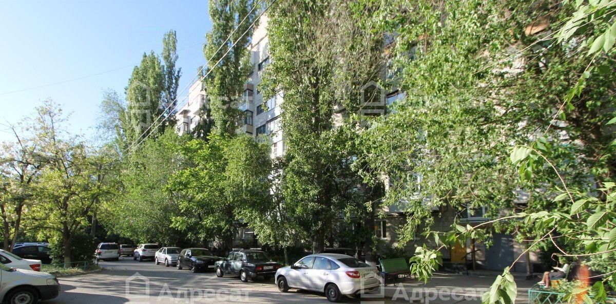 квартира г Волгоград р-н Краснооктябрьский ул им. Германа Титова 52 фото 14
