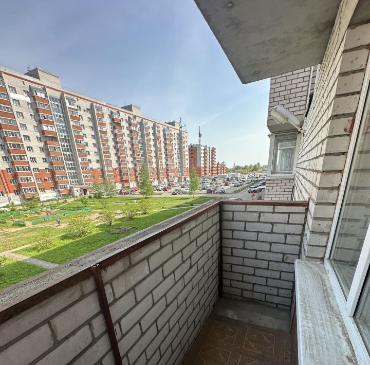 квартира г Вологда Водники ул Северная 36а фото 7