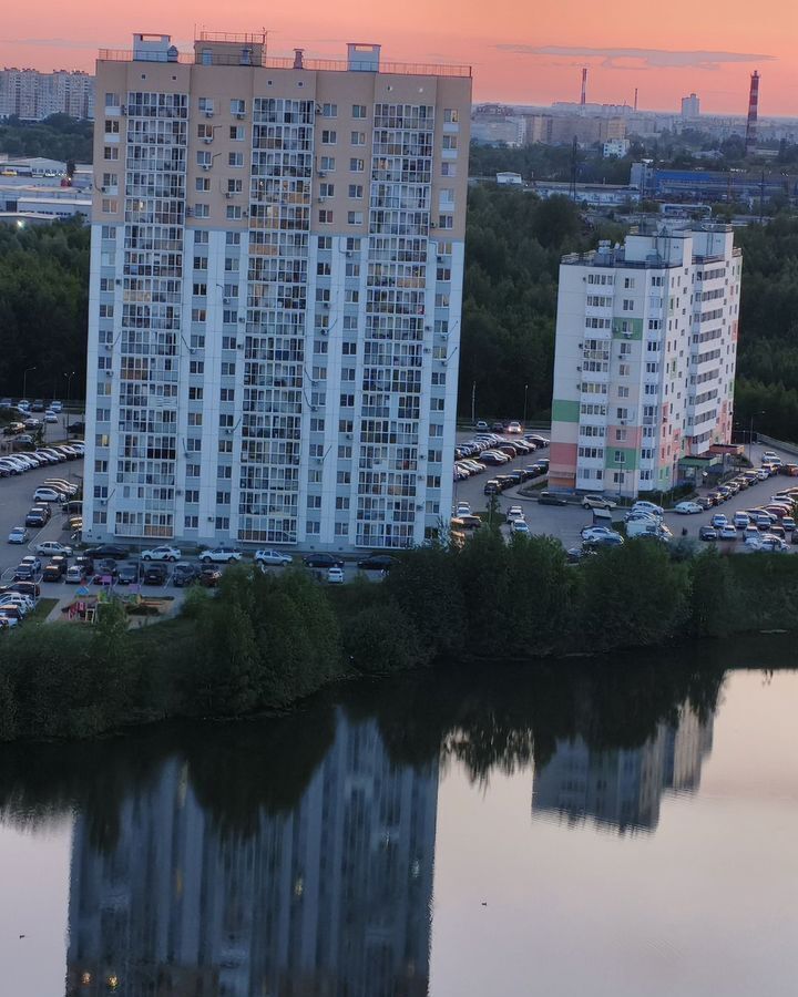 квартира г Нижний Новгород Бурнаковская ул Бурнаковская 95 фото 13