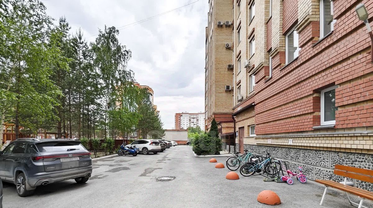 квартира г Тюмень р-н Ленинский ул Пржевальского 35к/5 фото 26