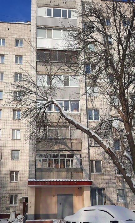 квартира г Ульяновск р-н Железнодорожный ул Железнодорожная 13 фото 22