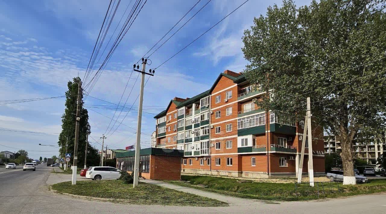 квартира р-н Крымский г Крымск ул Маршала Жукова 46д фото 23
