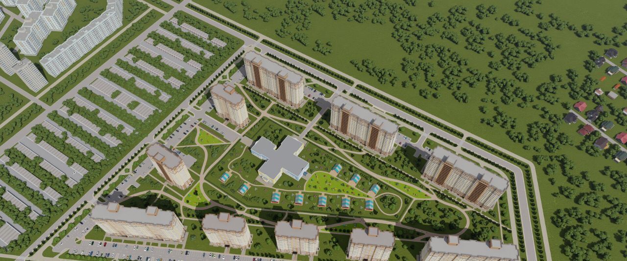 квартира г Кемерово р-н Ленинский пр-кт Ленинградский 44а фото 32