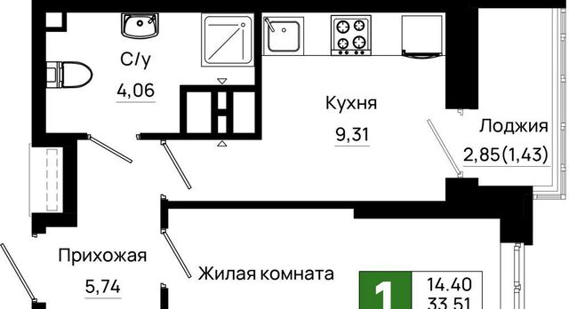 р-н Октябрьский пер Нефтекачка ЖК «Октябрь Парк» фото