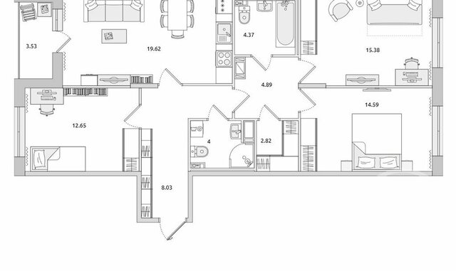 Черная Речка ул Белоостровская 10к/2 фото