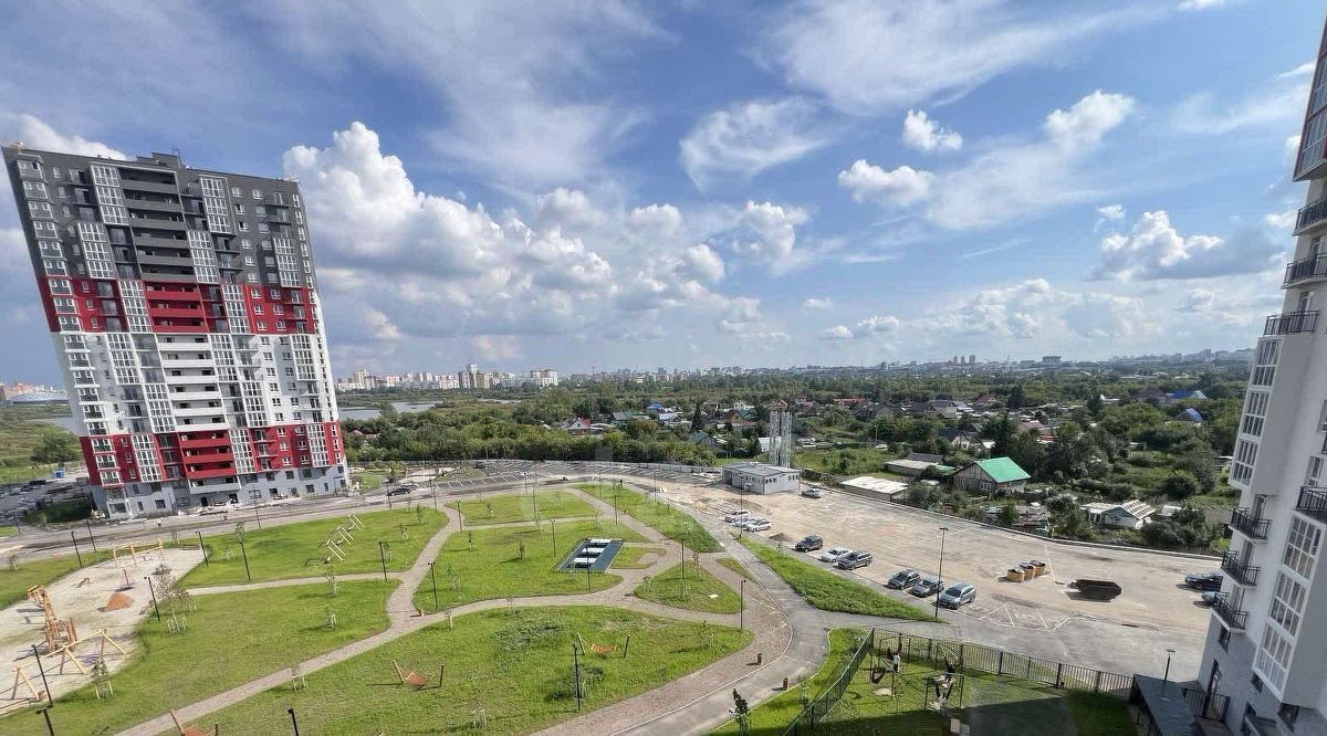 квартира г Тюмень р-н Калининский ул Краснооктябрьская 16 фото 16