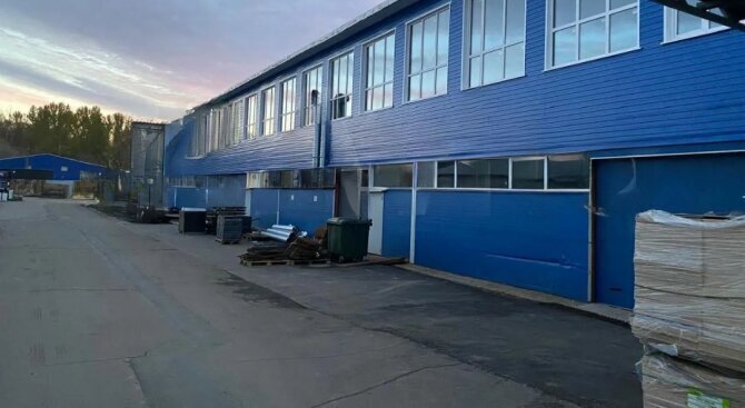 производственные, складские г Нижний Новгород п Парышево р-н Автозаводский Парк культуры ул Зеленхозовская 4ат фото 1