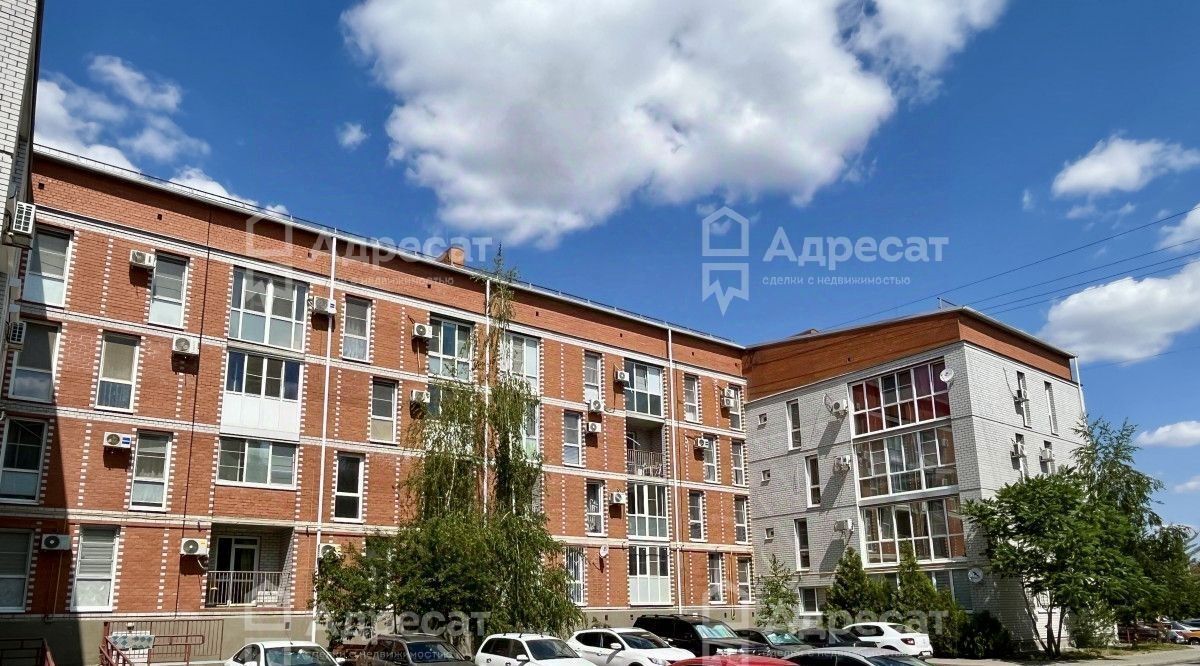 квартира г Волгоград р-н Кировский ул Санаторная 8 фото 4