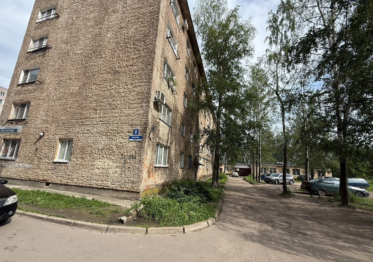 квартира г Великий Новгород Западный ул Попова 8к/2 фото 27