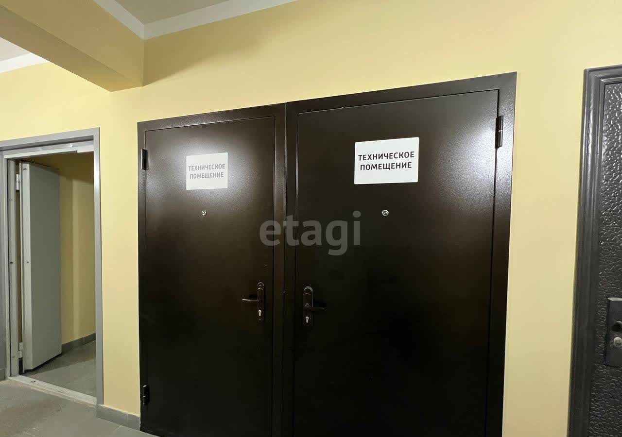 квартира г Тамбов р-н Октябрьский ул Колхозная 1ак/3 фото 21