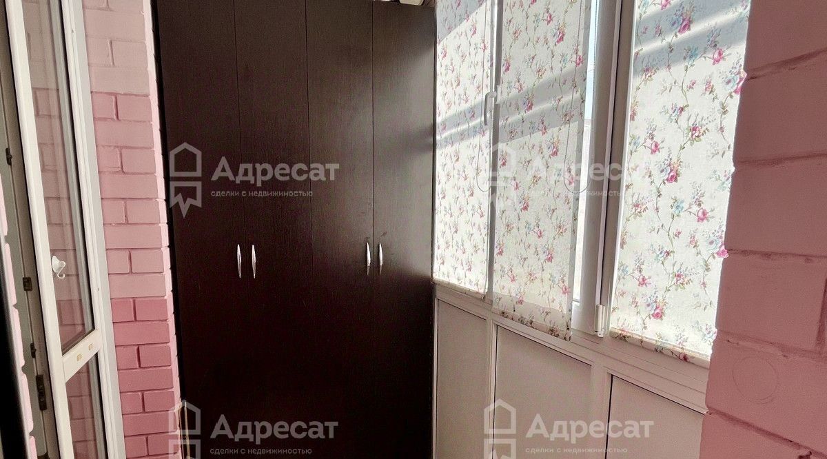 квартира г Волгоград р-н Кировский ул Санаторная 8 фото 17