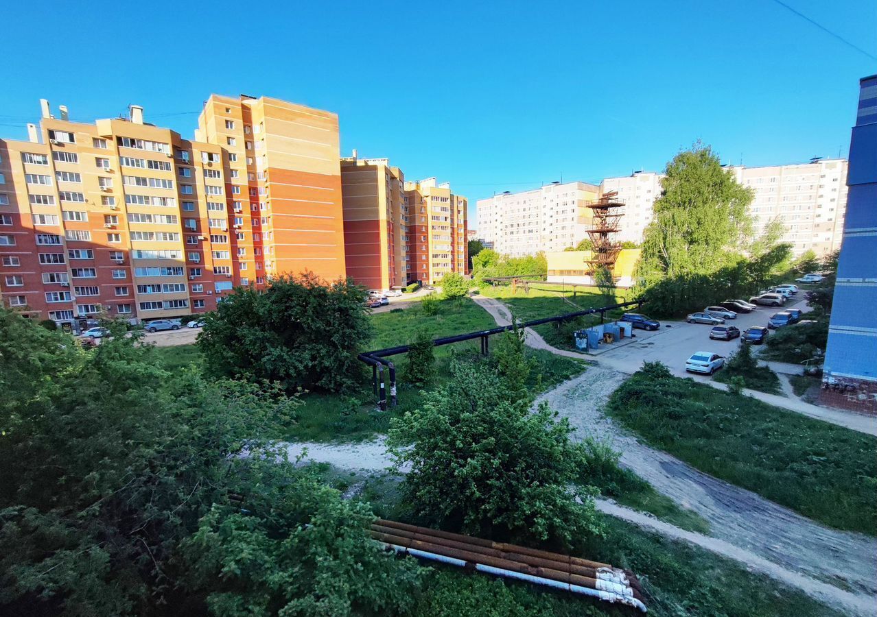 квартира г Рязань р-н Октябрьский ул Новоселов 54к/2 фото 19