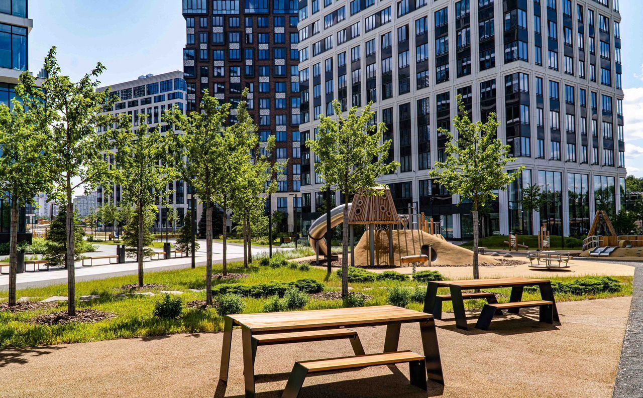 квартира г Москва метро Минская Собрание клубных домов West Garden пр-т Генерала Дорохова/ул. Минская, стр. 14 фото 8