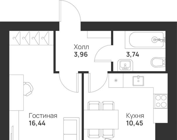 р-н Привокзальный микрорайон Новая Тула фото