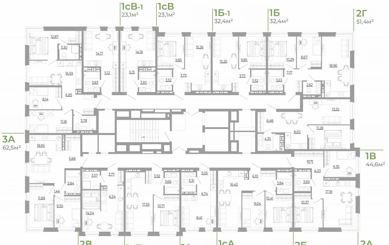 квартира г Екатеринбург Академический ул Амундсена 3 фото 3