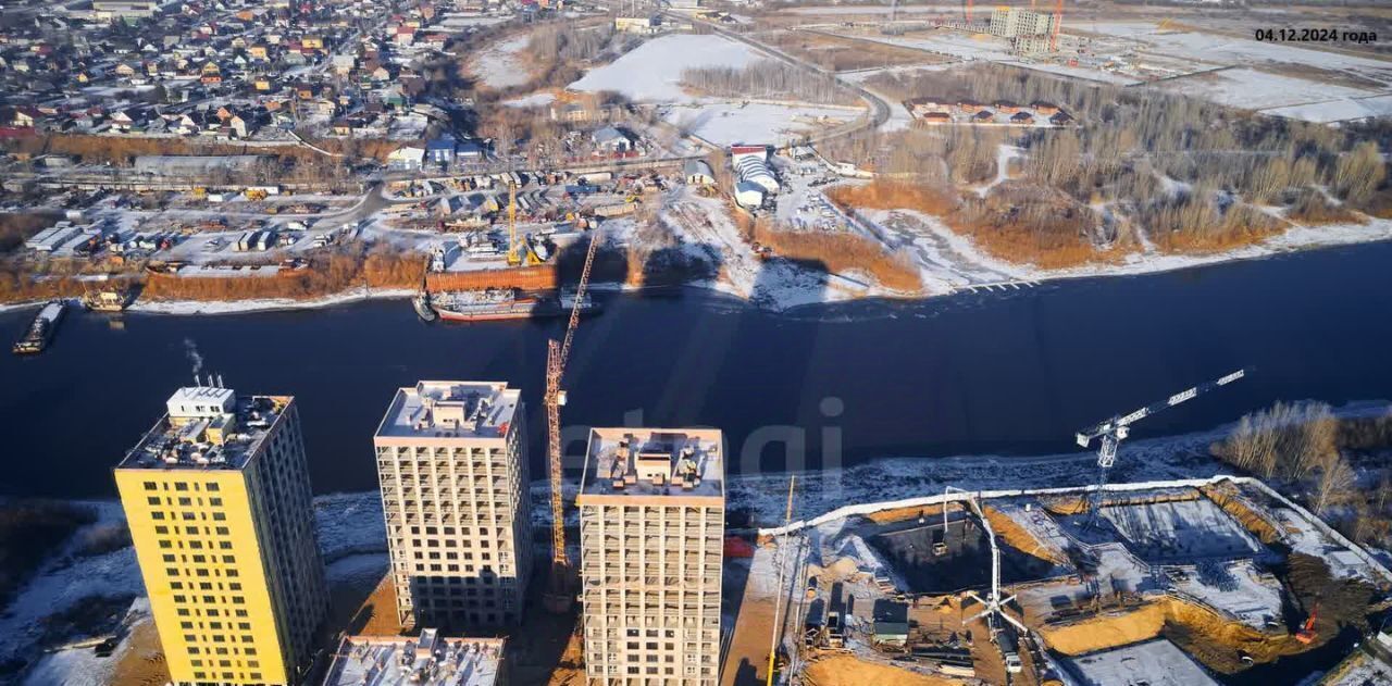 квартира г Тюмень р-н Ленинский Лесобаза Кедровый берег фото 4