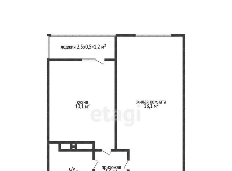 квартира г Краснодар р-н Прикубанский ул им. лётчика Позднякова 2к/16 фото 1