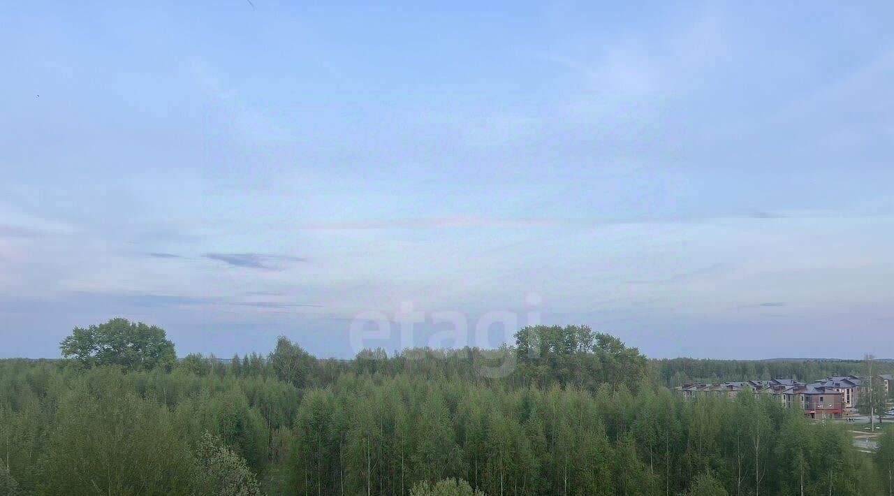 квартира г Кострома п Малышково проезд Березовый 20 фото 19