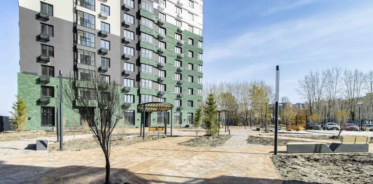 квартира г Тюмень р-н Центральный ул Новгородская 9а фото 19