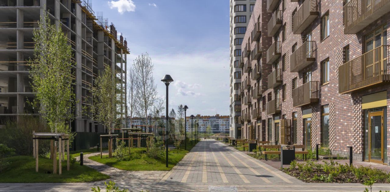квартира г Тюмень р-н Восточный ул Эльвиры Федоровой 1к/1 фото 24
