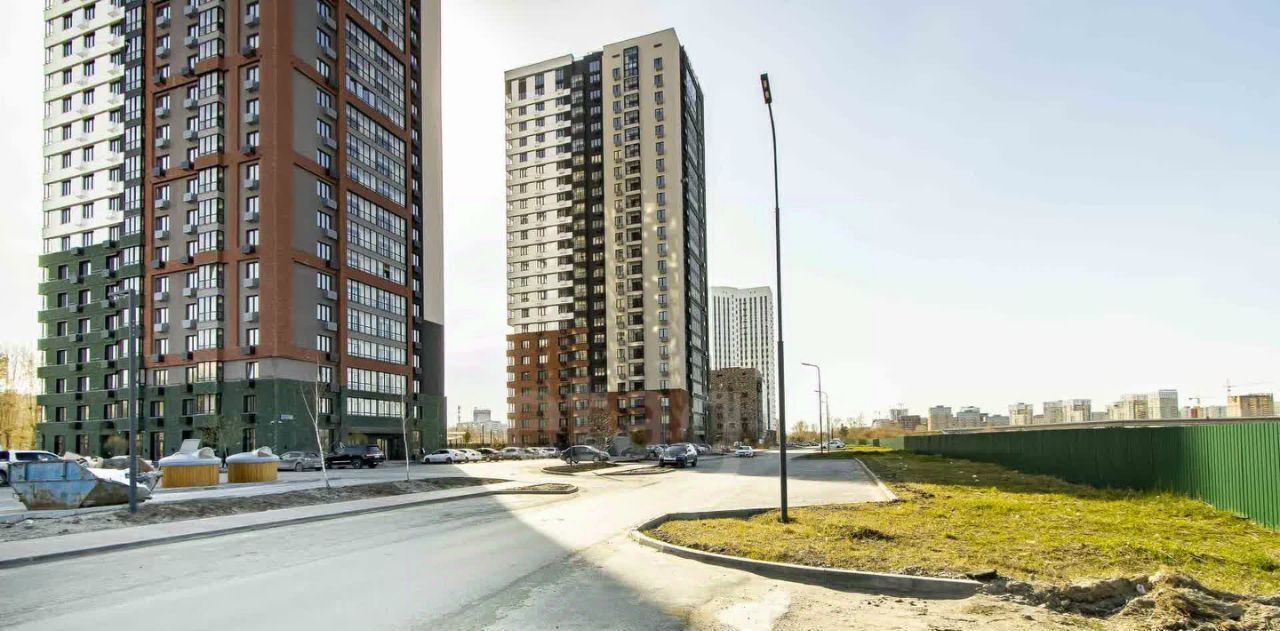 квартира г Тюмень р-н Центральный ул Новгородская 9а фото 24