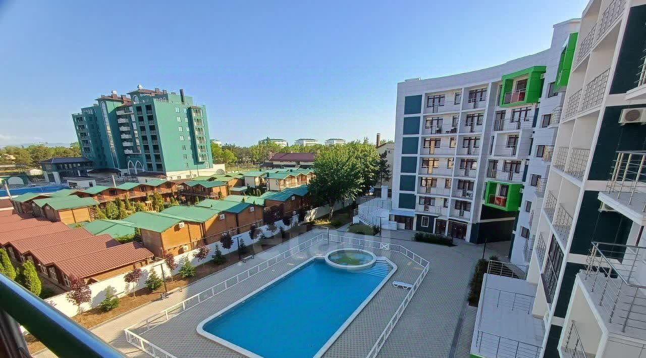 квартира р-н Анапский г Анапа пр-кт Пионерский 272а фото 10