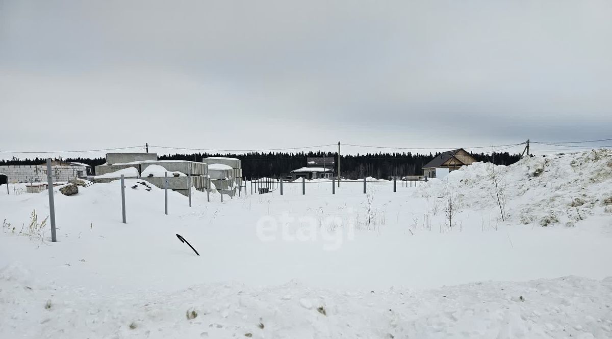земля г Ханты-Мансийск р-н мкр Восточный 519 фото 4