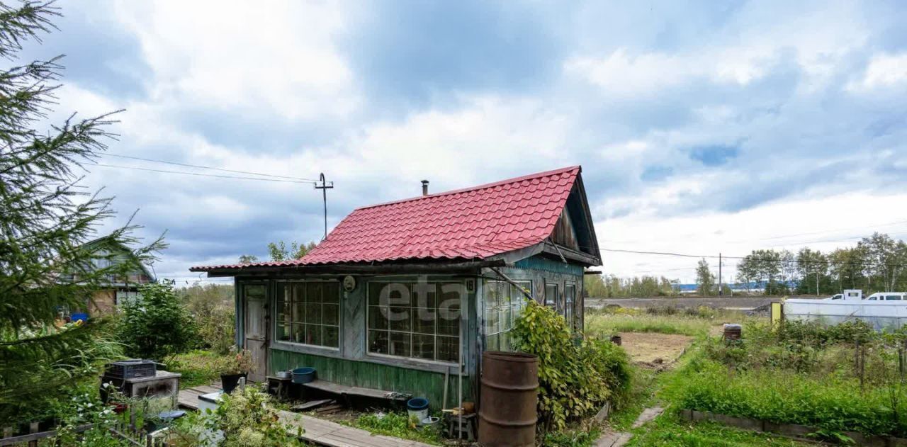 дом г Комсомольск-на-Амуре снт терХумми ул. Дорожная, 18 фото 5